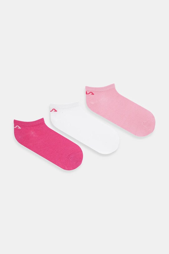 Fila Κοντές κάλτσες (3 pack) κοντές κάλτσες ροζ F9100.D