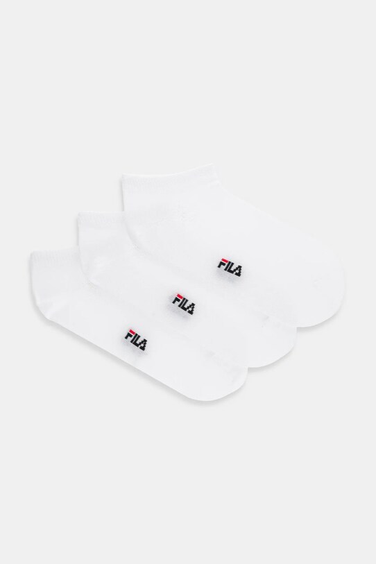 Fila - Κάλτσες (3 pack) κοντές κάλτσες λευκό F1709.D