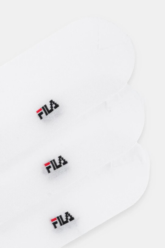 Fila - Κάλτσες (3 pack) F1709.D λευκό AW21