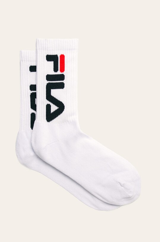 Κάλτσες Fila(2 pack) ψηλές κάλτσες λευκό F9598.D