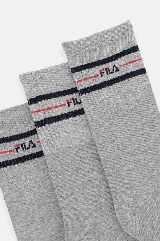 Fila - Κάλτσες (3 pack) F9092.M γκρί AW19