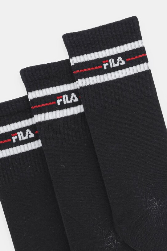 Fila - Κάλτσες (3 pack) F9092.M μαύρο AW19