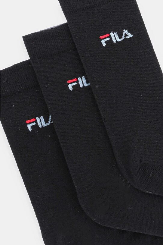 Fila - Κάλτσες (3 pack) F9630.M μαύρο AA00