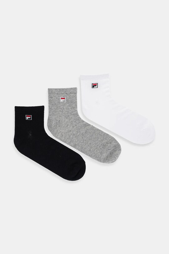 Κάλτσες Fila(3 pack) κοντές κάλτσες γκρί F9303.M