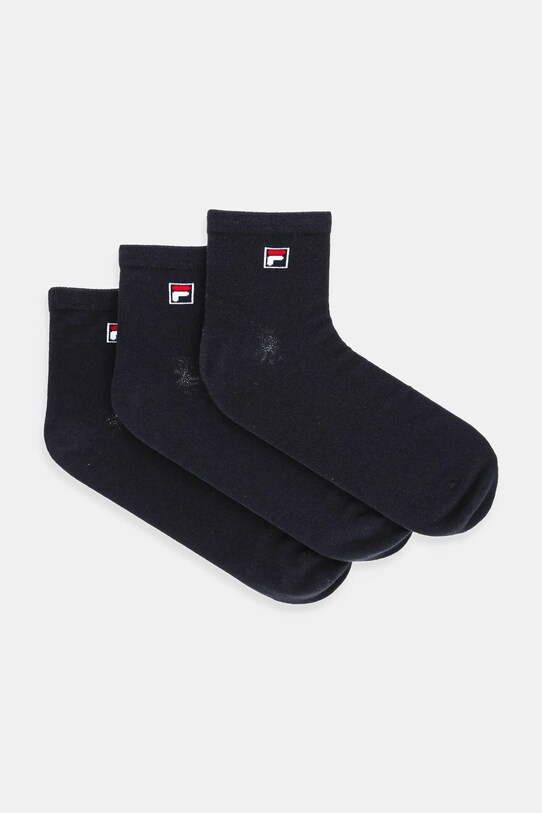 Κάλτσες Fila(3 pack) κοντές κάλτσες μαύρο F9303.M