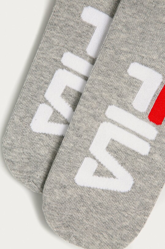 Fila - Μικρές κάλτσες (2-pack) F9199.M γκρί AA00