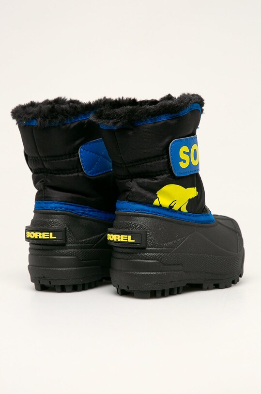Αγορίστικα Sorel - Παιδικές μπότες χιονιού Snow Commander 1869562. μαύρο