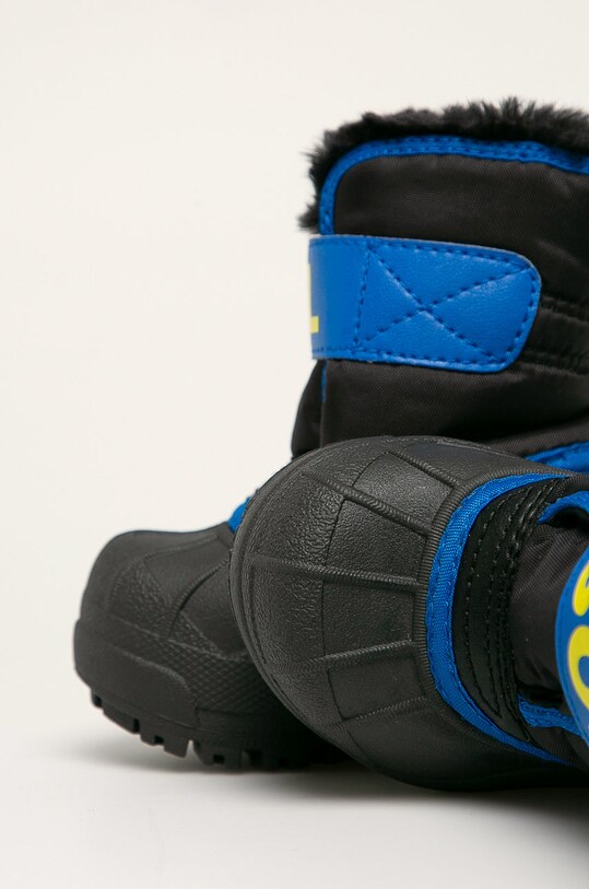 Sorel - Παιδικές μπότες χιονιού Snow Commander 1869562. μαύρο