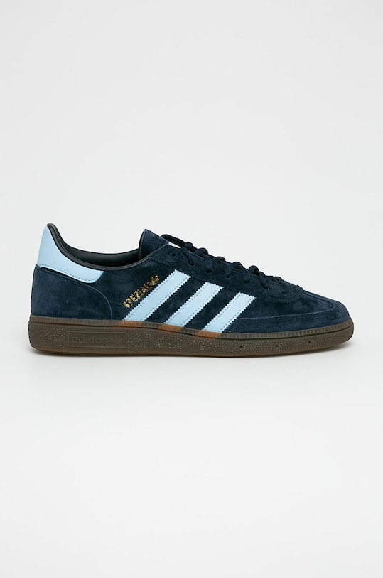 adidas Originals σουέτ αθλητικά παπούτσια σκούρο μπλε BD7633