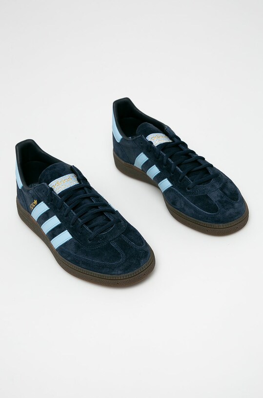 adidas Originals σουέτ αθλητικά παπούτσια BD7633 σκούρο μπλε AA00