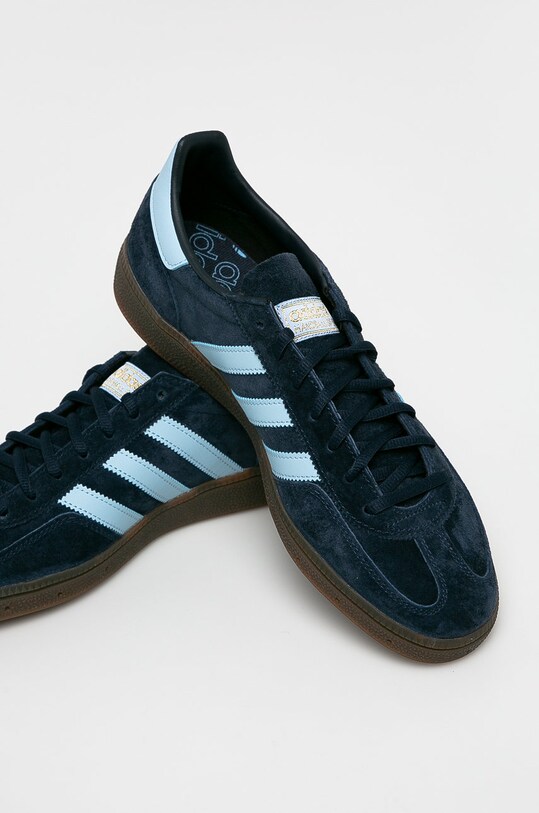 adidas Originals σουέτ αθλητικά παπούτσια σκούρο μπλε BD7633