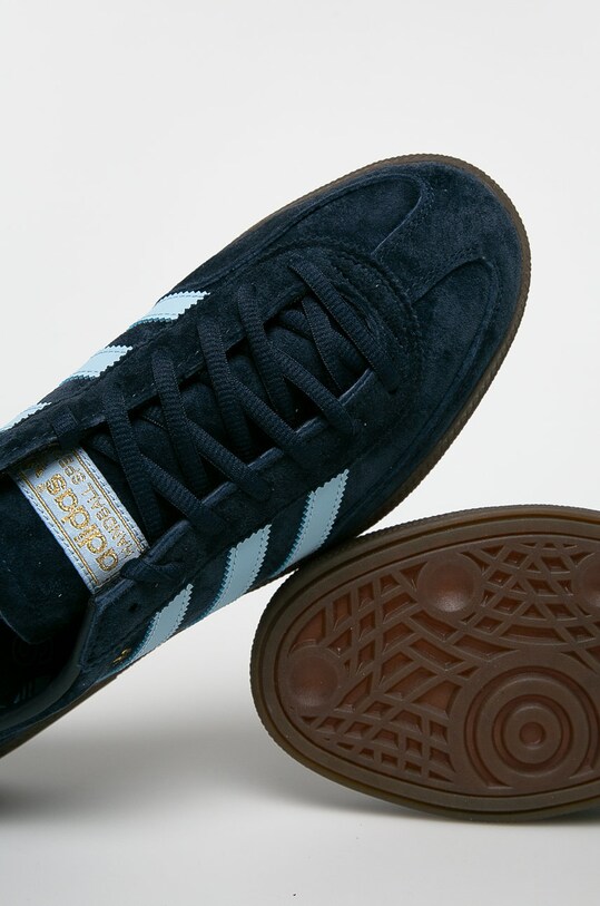 adidas Originals σουέτ αθλητικά παπούτσια BD7633 σκούρο μπλε