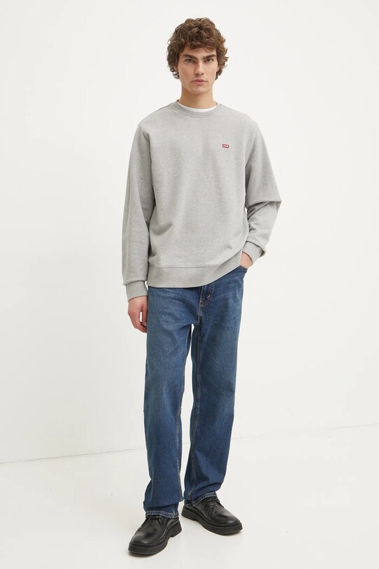 Levi's μπλούζα 35909.0002 γκρί AW22