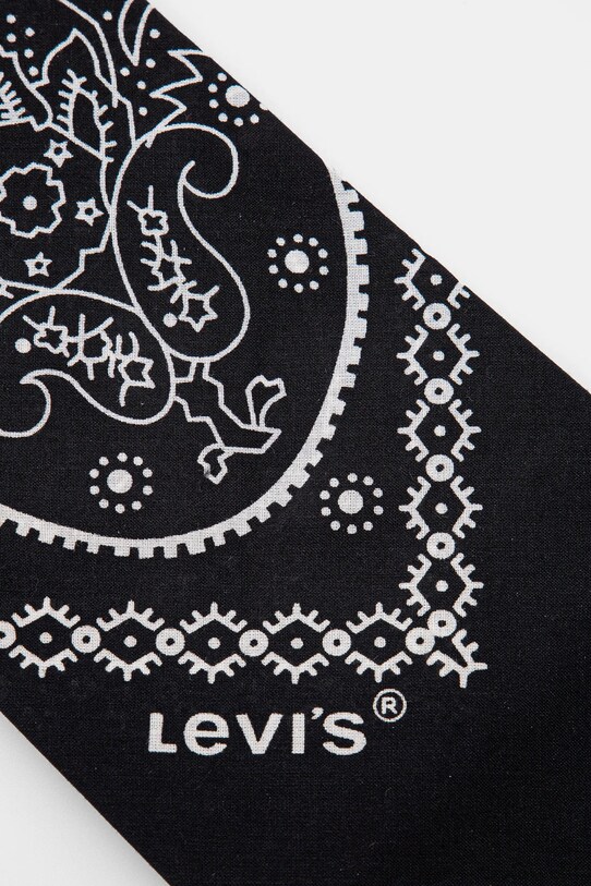 Levi's - Φουλάρι 77138.0631 μαύρο AW20