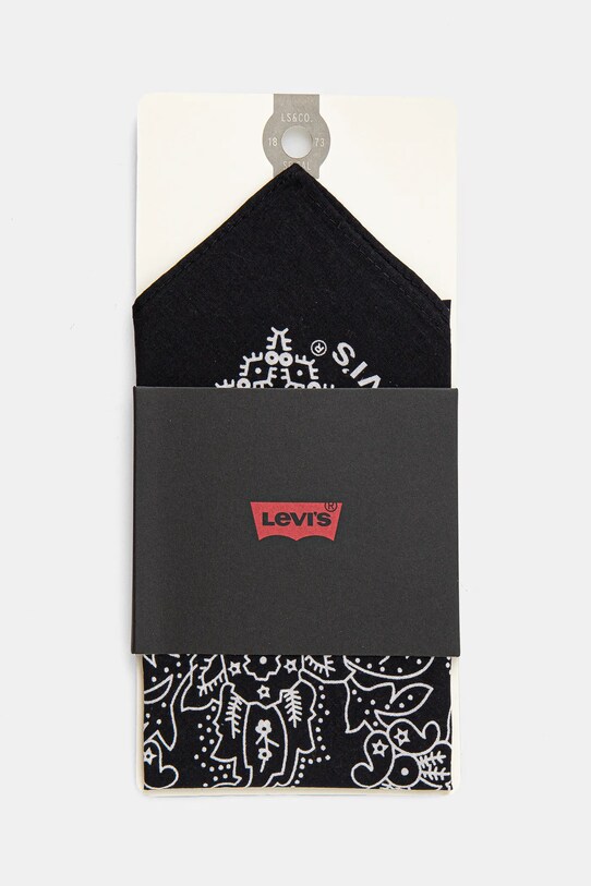 Αξεσουάρ Levi's - Φουλάρι 77138.0631 μαύρο