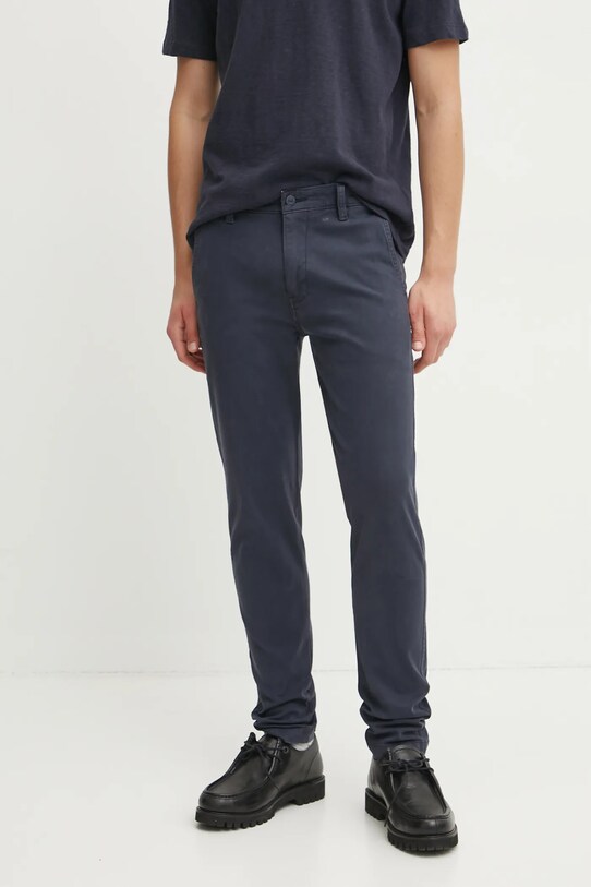 Levi's - Παντελόνι με ελαστάν σκούρο μπλε 17199.0013