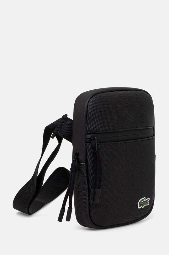 Lacoste Σακίδιο NH3307LV μαύρο SS25