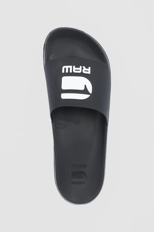 Παντόφλες G-Star Raw μαύρο 2142026201.BLK.WHT