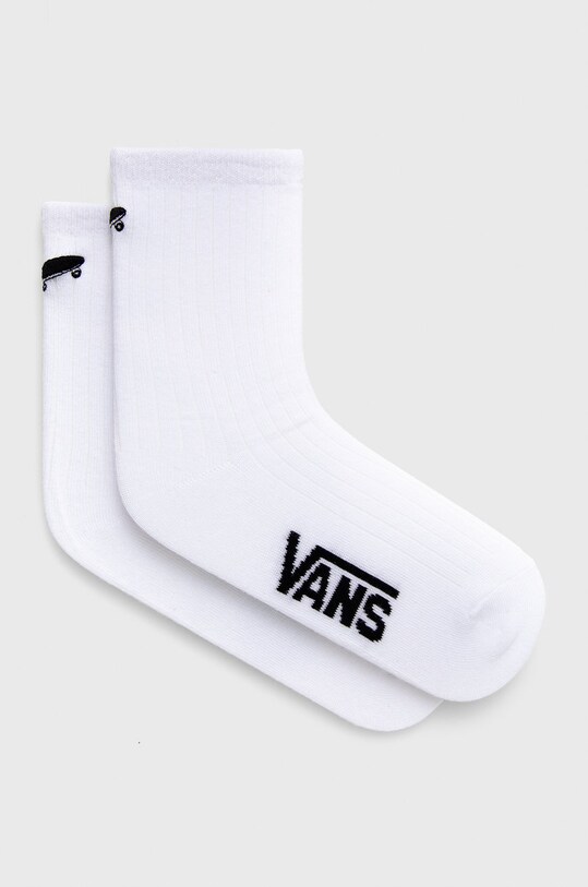 Κάλτσες Vans ψηλές κάλτσες λευκό VN0A5EZCWHT1
