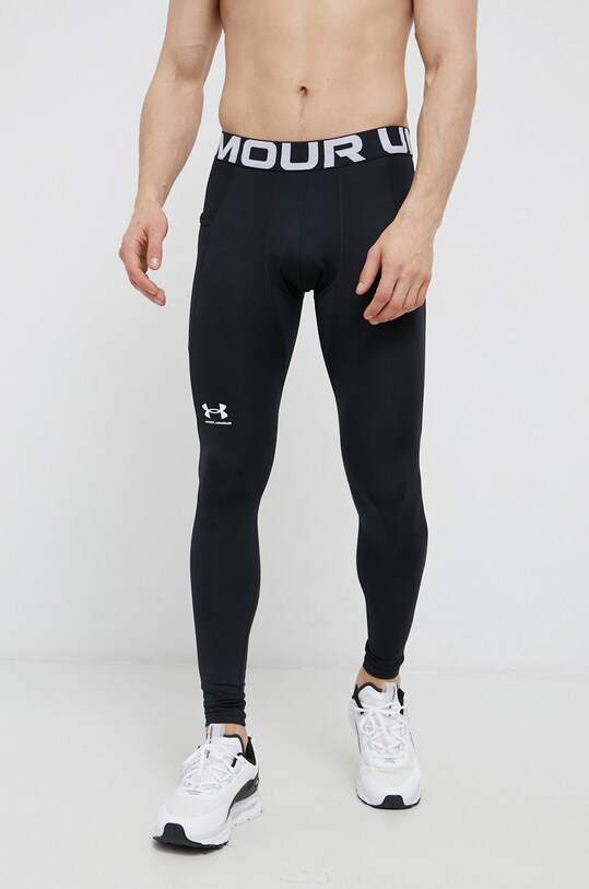 Κολάν προπόνησης Under Armour με ελαστάν μαύρο 1366075