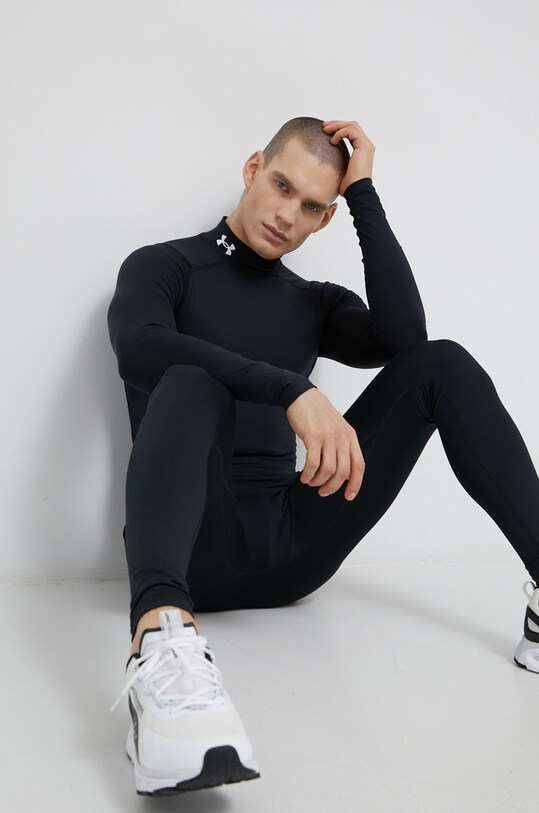 Κολάν προπόνησης Under Armour 1366075 μαύρο AW24