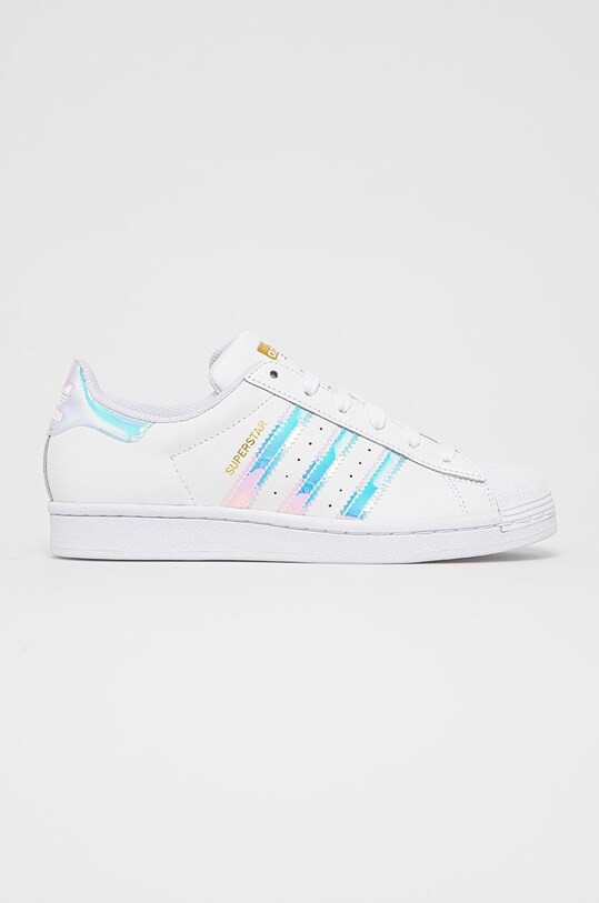 Παπούτσια adidas Originals SUPERSTAR συνθετικό λευκό FX7565
