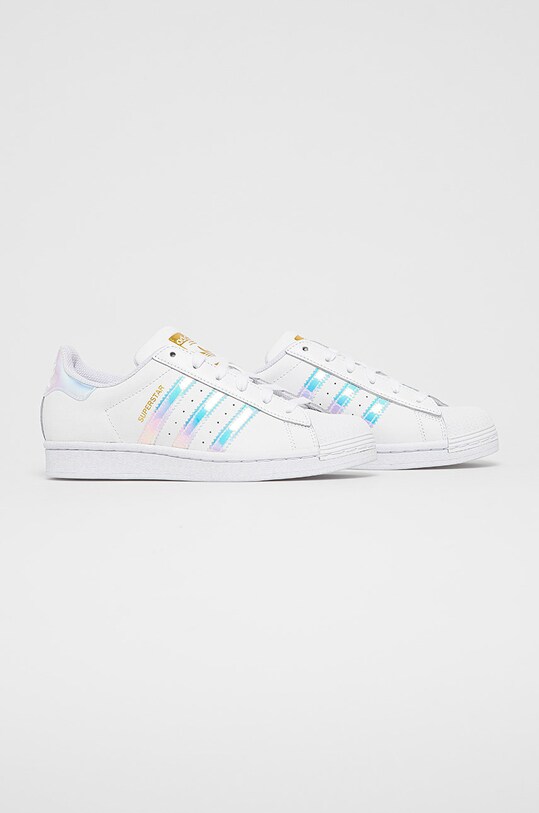 Παπούτσια adidas Originals SUPERSTAR FX7565 λευκό AW21