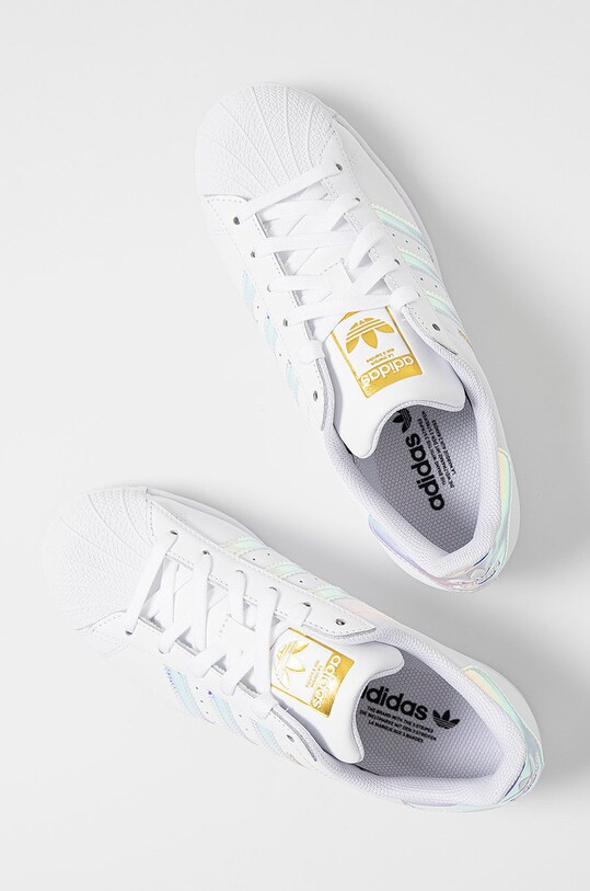 Παπούτσια adidas Originals SUPERSTAR λευκό FX7565