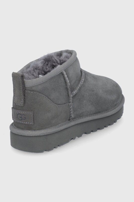 Παπούτσια Μπότες σουέτ UGG Classic Ultra Mini 1116109.GREY γκρί