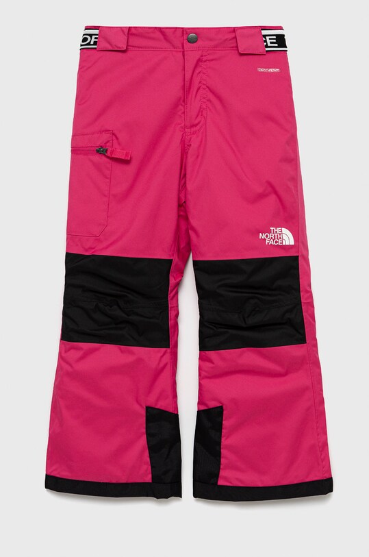 Παιδικό παντελόνι The North Face ύφασμα ροζ NF0A5G9DHBU1