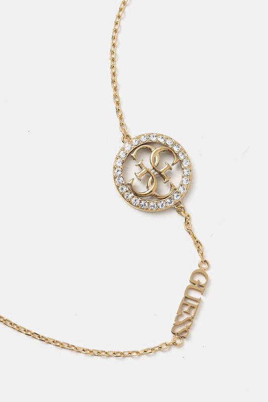 Βραχιόλι Guess JUBB02.137JW χρυσαφί SS25