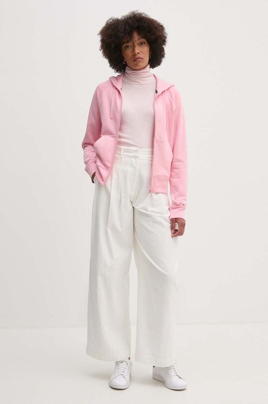 Μπλούζα Lacoste SF9213 ροζ AW24