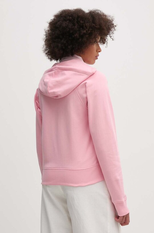 Ρούχα Μπλούζα Lacoste SF9213 ροζ