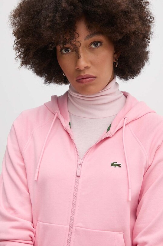 Μπλούζα Lacoste ροζ SF9213
