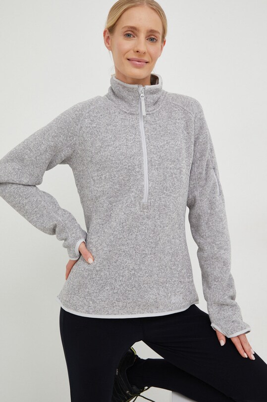 Αθλητική μπλούζα Helly Hansen Varde χωρίς κουκούλα γκρί 49433