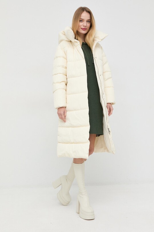 Μπουφάν Trussardi 56S00792.1T005352 μπεζ AW22