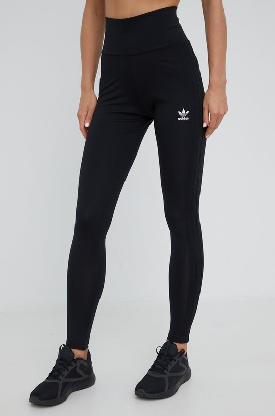 adidas Originals κολάν απλικέ μαύρο HC2067