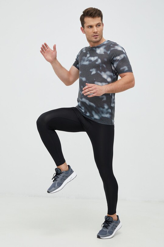 Κολάν προπόνησης adidas Performance με ελαστάν μαύρο HM6061