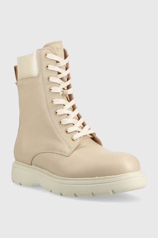 Δερμάτινα workers BOSS Jacob 50481532.278 μπεζ AW22