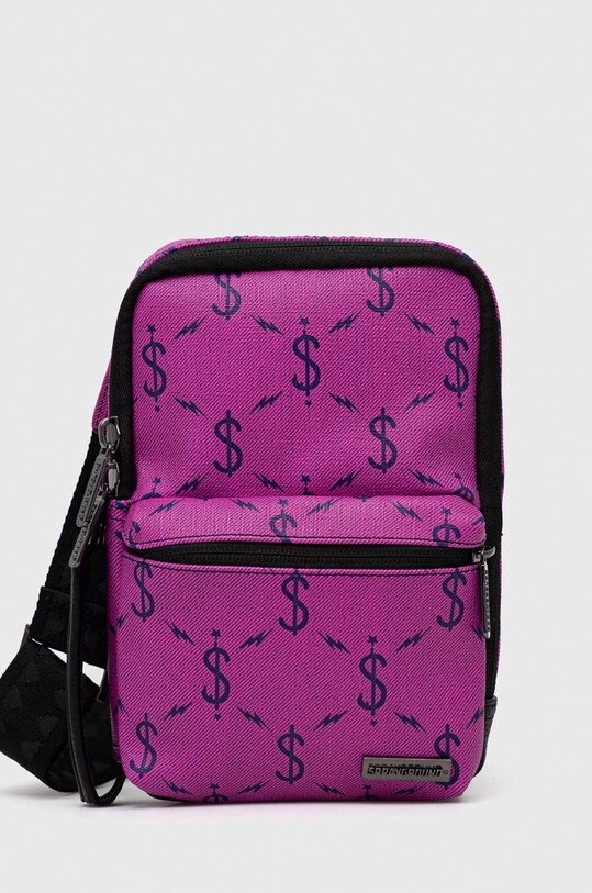 Σακίδιο Sprayground υφασμάτινο ροζ 910B4413NSZ