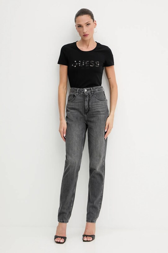 Τζιν παντελόνι Guess W2YA21.D4QD2 γκρί SS25