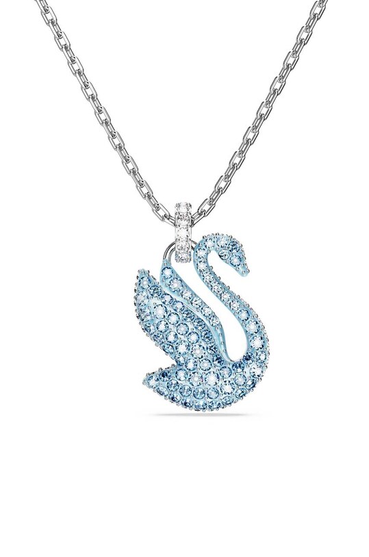 Κολιέ Swarovski ICONIC SWAN κρύσταλλο Swarovski μπλε 5660594