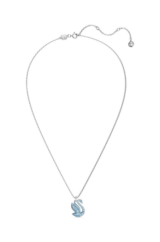 Κολιέ Swarovski ICONIC SWAN 5660594 μπλε AW23