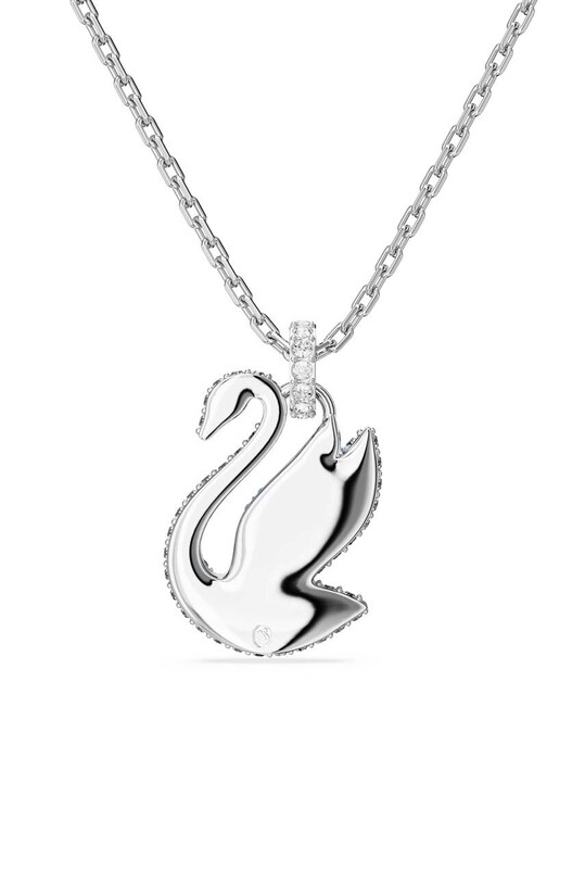 Κολιέ Swarovski ICONIC SWAN μπλε 5660594