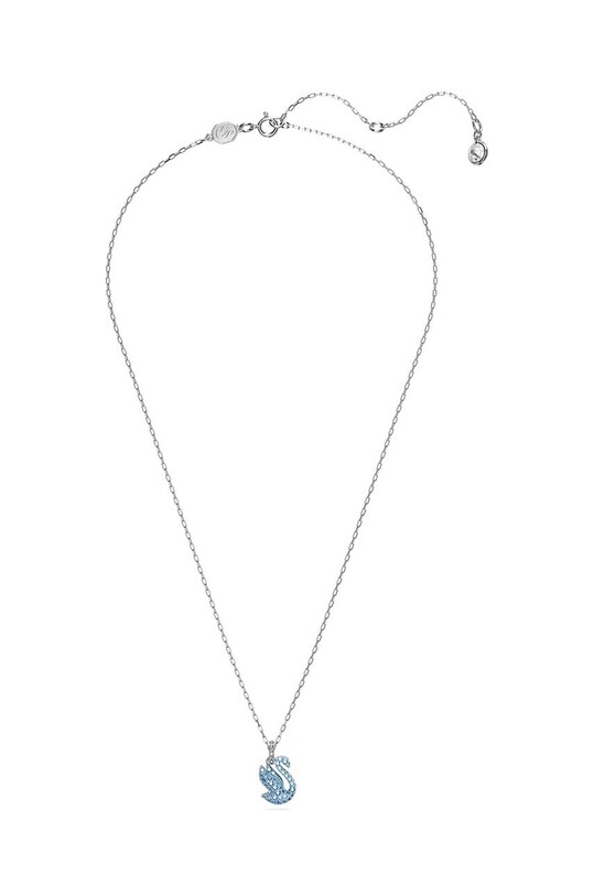 Κολιέ Swarovski ICONIC SWAN 5680422 μπλε AW23