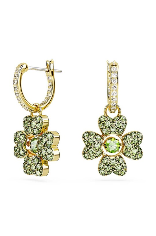 Σκουλαρίκια Swarovski IDYLLIA ζιρκόνια πράσινο 5670664
