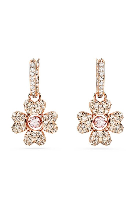 Σκουλαρίκια Swarovski IDYLLIA 5674212 ροζ AW23
