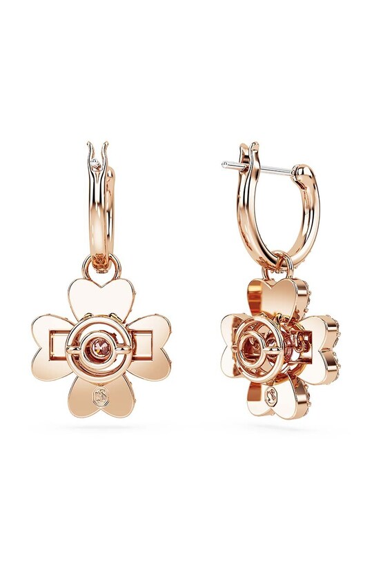 Σκουλαρίκια Swarovski IDYLLIA ροζ 5674212