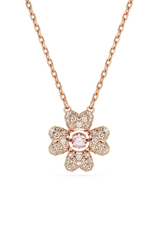 Κολιέ Swarovski IDYLLIA ζιρκόνια χρυσαφί 5674211