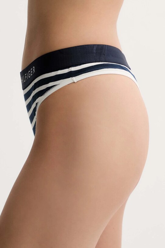 Στρινγκ Tommy Hilfiger UW0UW04796 σκούρο μπλε SS25